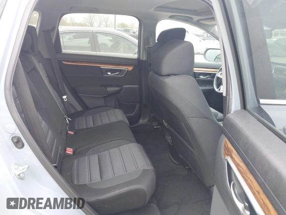 2020 Honda CR-V EX with VIN 7FARW2H51LE010421, listed as a IAAI auction lot 41861502 with 24,261 mi miles. Bid and sale history available at carsss.com. Image 8.
