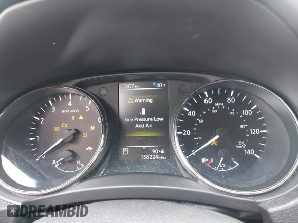 2017 Nissan Rogue S с VIN 5N1AT2MT1HC861625, выставлен на аукционе IAAI как лот 41894925 с пробегом 158 224 миль миль и . История ставок и продаж доступна на DreamBid. Изображение 7.