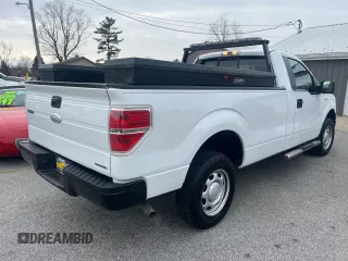 2011 Ford F-150 XL with VIN 1FTMF1EM9BKD82344, listed as a Copart auction lot 85153504 with 96,262 mi miles and Clean title. Bid and sale history available at DreamBid. Image 4.