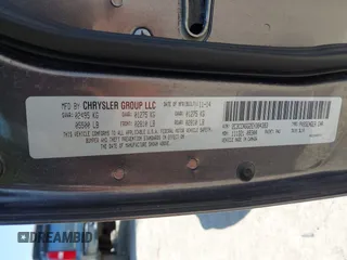 2014 Chrysler 300 with VIN 2C3CCAGG2EH384383, listed as a IAAI auction lot 42044047 with 114,271 mi miles. Bid and sale history available at carsss.com. Image 9.