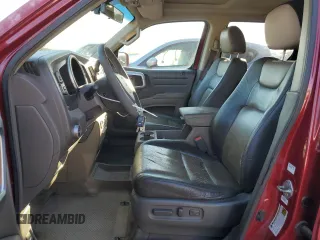 2006 Honda Ridgeline RTL with VIN 2HJYK16556H519146, listed as a Copart auction lot 76080234 with 163,355 mi miles and Salvage Title. Bid and sale history available at carsss.com. Image 7.