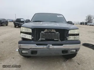 2005 Chevrolet Silverado 1500 LS with VIN 2GCEK13T851127473, listed as a Copart auction lot 89095335 with 120,853 mi miles and Salvage Title. Bid and sale history available at carsss.com. Image 5.