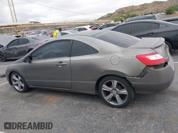 2006 Honda Civic Cpe LX with VIN 2HGFG126X6H543617, listed as a IAAI auction lot 42067509 with 273,341 mi miles. Bid and sale history available at carsss.com. Image 14.