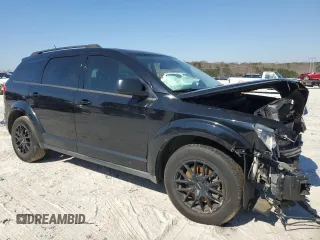 2018 Dodge Journey SE with VIN 3C4PDCAB4JT529279, listed as a Copart auction lot 46864845 with 111,686 mi miles and Salvage Title. Bid and sale history available at DreamBid. Image 4.