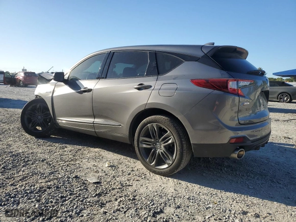 2023 Acura RDX w/A-Spec Package with VIN 5J8TC1H65PL008415, listed as a Copart auction lot 48264605 with 30,333 mi miles and Salvage Title. Bid and sale history available at carsss.com. Image 2.