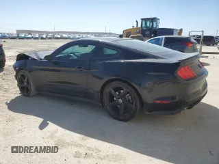 2021 Ford Mustang EcoBoost with VIN 1FA6P8TH7M5126618, listed as a Copart auction lot 48795835 with Not Provided miles and Salvage Title. Bid and sale history available at DreamBid. Image 2.