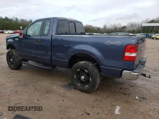 2005 Ford F-150 XL with VIN 1FTRF14585KC00914, listed as a Copart auction lot 43589325 with 181,304 mi miles and Salvage Title. Bid and sale history available at carsss.com. Image 2.
