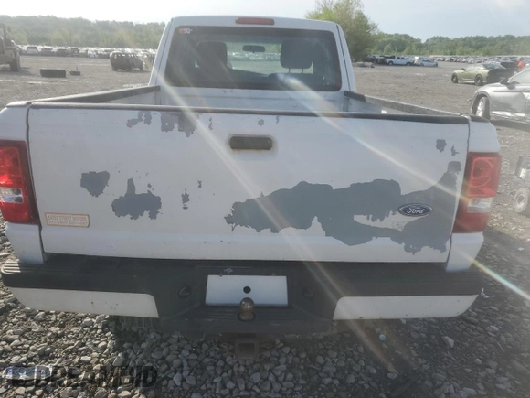 2011 Ford Ranger XLT with VIN 1FTKR4EE2BPA66831, listed as a Copart auction lot 55507085 with 217,944 mi miles and Clean title. Bid and sale history available at DreamBid. Image 6.