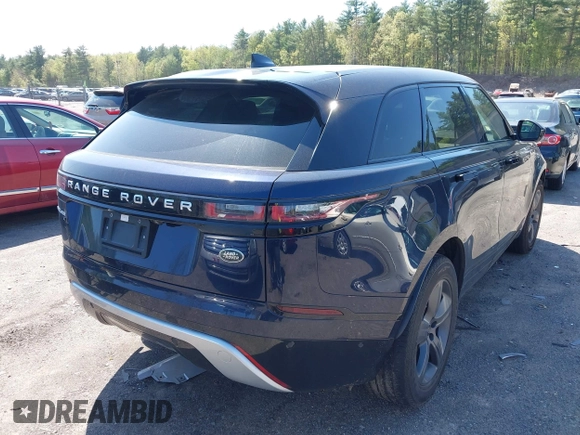 2021 Land Rover Range Rover Velar S z VIN SALYJ2EXXMA302793, wystawiony jako IAAI lot #42234683 z przebiegiem 32 776 mil mil oraz . Historia ofert i sprzedaży dostępna na DreamBid. Obrazek 4.