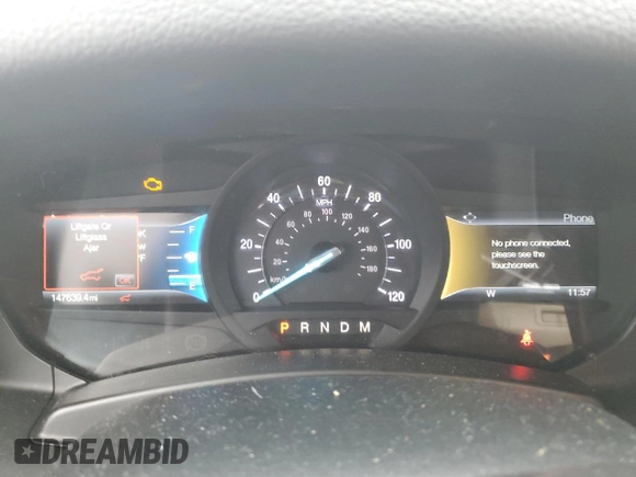 2016 Ford Expedition Limited z VIN 1FMJU1KT9GEF52787, wystawiony jako Copart lot #85326934 z przebiegiem 147 639 mil mil oraz Szkoda całkowita • Salvage title. Historia ofert i sprzedaży dostępna na DreamBid. Obrazek 9.
