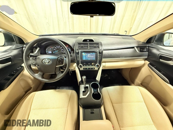 2014 Toyota Camry L with VIN 4T4BF1FK4ER360492, listed as a Copart auction lot 55798335 with 72,005 mi miles and Clean Title. Bid and sale history available at carsss.com. Image 9.