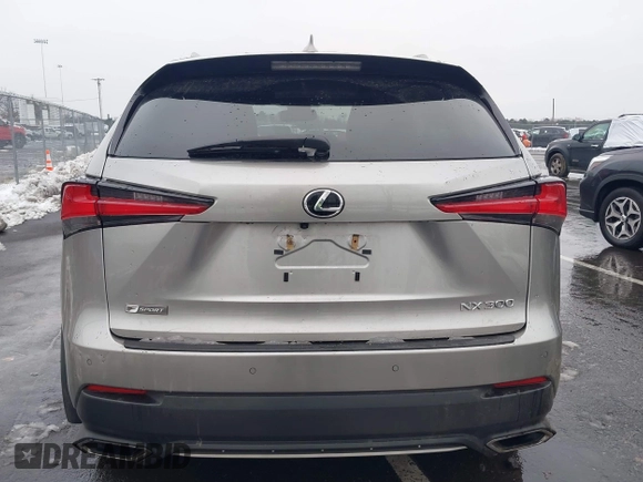 2018 Lexus NX with VIN JTJBARBZ2J2175925, listed as a IAAI auction lot 41553498 with 67,342 mi miles. Bid and sale history available at carsss.com. Image 16.