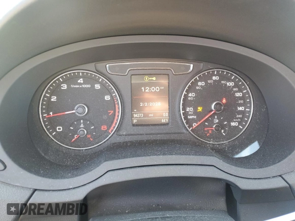 2018 Audi Q3 Premium with VIN WA1ECCFS3JR026977, listed as a Copart auction lot 44118955 with 94,373 mi miles and Salvage title. Bid and sale history available at DreamBid. Image 9.
