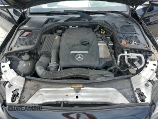 2015 Mercedes-Benz C-Class C 300 Luxury with VIN 55SWF4KB7FU064561, listed as a Copart auction lot 52489215 with 185,244 mi miles and Salvage Title. Bid and sale history available at carsss.com. Image 11.