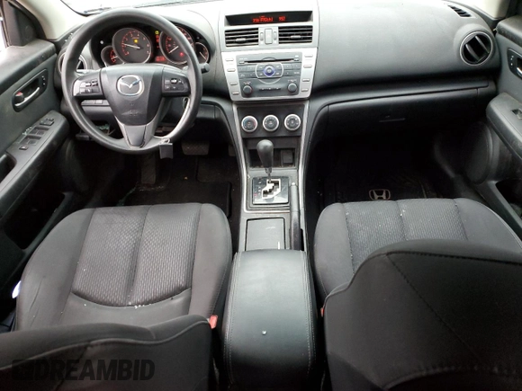 2011 Mazda 6 i Sport with VIN 1YVHZ8BH8B5M29400, listed as a Copart auction lot 59211035 with 181,736 mi miles and Salvage title. Bid and sale history available at DreamBid. Image 8.