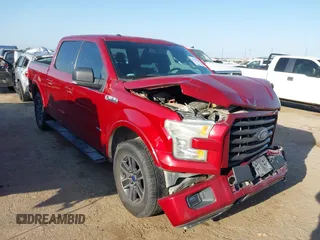 2017 Ford F-150 XL with VIN 1FTEW1EG7HKC28674, listed as a IAAI auction lot 42545025 with 232,728 mi miles and . Bid and sale history available at DreamBid. Image 1.