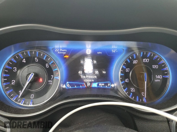 2021 Chrysler 300 S с VIN 2C3CCABG3MH554305, выставлен на аукционе Copart как лот 43074115 с пробегом 103 454 миль миль и Списание • Salvage title. История ставок и продаж доступна на DreamBid. Изображение 9.