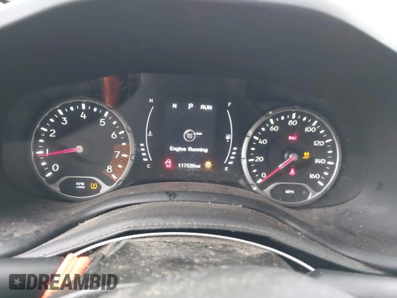 2020 Jeep Renegade Latitude with VIN ZACNJABB6LPL74339, listed as a IAAI auction lot 41525951 with 117,530 mi miles and . Bid and sale history available at DreamBid. Image 7.