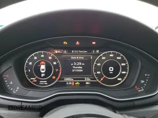 2018 Audi A5 Sportback Premium Plus with VIN WAUENCF51JA085208, listed as a Copart auction lot 40869524 with 33,603 mi miles. Bid and sale history available at carsss.com. Image 9.