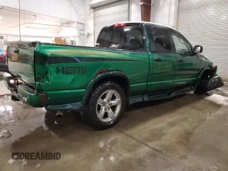 2008 Dodge 1500 ST with VIN 1D7HU18238J212731, listed as a Copart auction lot 83944454 with 100,354 mi miles and Salvage Title. Bid and sale history available at DreamBid. Image 3.