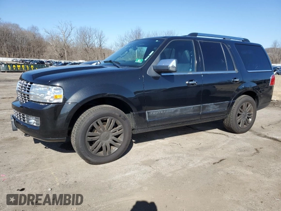 2010 Lincoln Navigator z VIN 5LMJJ2J57AEJ06191, wystawiony jako Copart lot #49532805 z przebiegiem 198 206 mil mil oraz Czysty tytuł • Clean title. Historia ofert i sprzedaży dostępna na DreamBid. Obrazek 1.