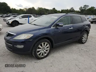 2008 Mazda CX-9 Grand Touring с VIN JM3TB38V380142600, выставлен на аукционе Copart как лот 62663605 с пробегом 167 827 миль миль и Чистый • Clean title. История ставок и продаж доступна на DreamBid. Изображение 1.
