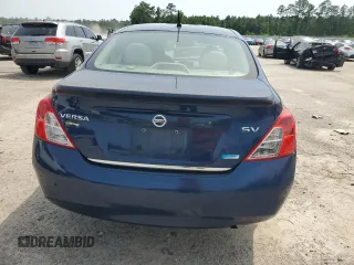2012 Nissan Versa SV z VIN 3N1CN7AP3CL871598, wystawiony jako Copart lot #56532205 z przebiegiem 78 422 mil mil oraz Szkoda całkowita • Salvage title. Historia ofert i sprzedaży dostępna na DreamBid. Obrazek 6.