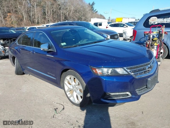 2014 Chevrolet Impala LTZ with VIN 1G1145SL1EU141133, listed as a IAAI auction lot 41698810 with 158,998 mi miles. Bid and sale history available at carsss.com. Image 1.