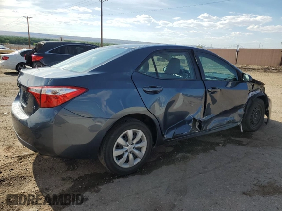 2016 Toyota Corolla L z VIN 2T1BURHEXGC570962, wystawiony jako Copart lot #56691285 z przebiegiem 103 872 mil mil oraz Szkoda całkowita • Salvage title. Historia ofert i sprzedaży dostępna na DreamBid. Obrazek 3.