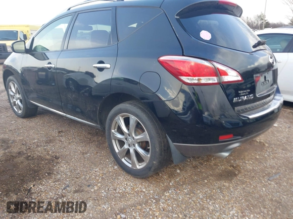 2013 Nissan Murano SV with VIN JN8AZ1MW3DW312500, listed as a IAAI auction lot 41471491 with 191,301 mi miles. Bid and sale history available at carsss.com. Image 3.