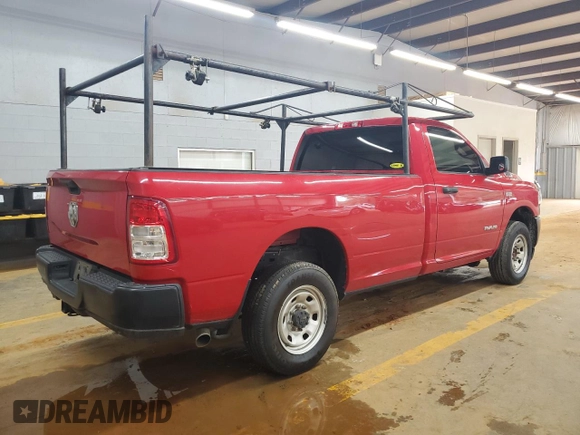 2020 Ram 2500 Tradesman with VIN 3C6MR4AJ6LG203861, listed as a Copart auction lot 59045755 with 168,332 mi miles and Clean title. Bid and sale history available at DreamBid. Image 3.
