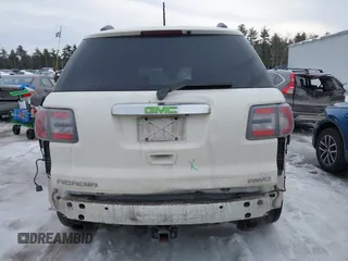 2014 GMC Acadia Denali with VIN 1GKKVTKD2EJ238997, listed as a IAAI auction lot 41640047 with 179,072 mi miles and . Bid and sale history available at carsss.com. Image 16.