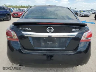 2013 Nissan Altima 3.5 SL with VIN 1N4BL3AP3DN539742, listed as a Copart auction lot 52795055 with 123,221 mi miles and Salvage Title. Bid and sale history available at carsss.com. Image 6.