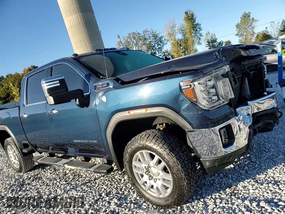 2020 GMC Sierra 2500HD SLT z VIN 1GT49NE73LF274319, wystawiony jako Copart lot #75348024 z przebiegiem 86 908 mil mil oraz Nie do naprawy • Non repairable. Historia ofert i sprzedaży dostępna na DreamBid. Obrazek 10.