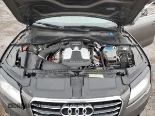 2012 Audi A7 3.0 Premium Plus with VIN WAUYGAFC3CN050160, listed as a Copart auction lot 52373125 with 127,617 mi miles and Clean Title. Bid and sale history available at carsss.com. Image 11.