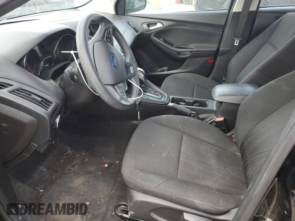 2016 Ford Focus SE with VIN 1FADP3F23GL271608, listed as a Copart auction lot 51681915 with 234,966 mi miles and Salvage Title. Bid and sale history available at carsss.com. Image 7.