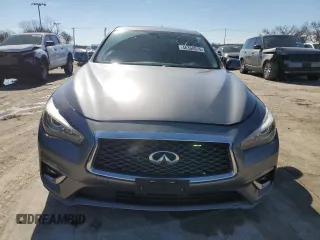2019 Infiniti Q50 Luxe with VIN JN1EV7AR4KM591722, listed as a Copart auction lot 46364075 with 78,760 mi miles and Salvage Title. Bid and sale history available at carsss.com. Image 5.