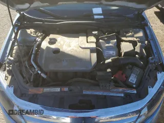 2010 Ford Fusion Hybrid with VIN 3FADP0L36AR288813, listed as a Copart auction lot 52039765 with 184,238 mi miles and Salvage title. Bid and sale history available at DreamBid. Image 11.