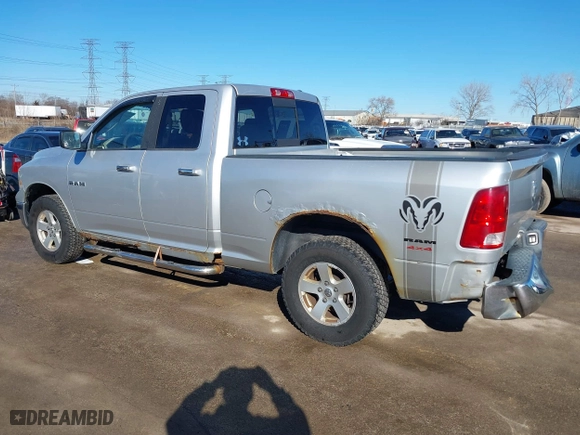 2009 Dodge Ram 1500 SLT with VIN 1D3HV18P69S803674, listed as a IAAI auction lot 41669981 with 229,764 mi miles. Bid and sale history available at carsss.com. Image 3.