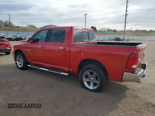 2010 Dodge 1500 SLT with VIN 1D7RV1CT7AS145617, listed as a Copart auction lot 50730865 with 194,183 mi miles and Salvage Title. Bid and sale history available at DreamBid. Image 2.