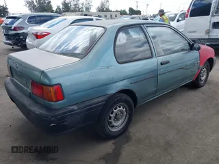 1993 Toyota Tercel Std z VIN JT2EL46S9P0364501, wystawiony jako IAAI lot #42249238 z przebiegiem 211 679 mil mil oraz . Historia ofert i sprzedaży dostępna na DreamBid. Obrazek 4.