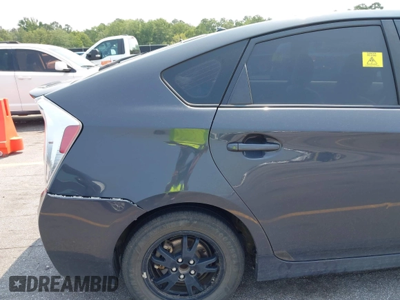 2015 Toyota Prius Four with VIN JTDKN3DU3F0458455, listed as a IAAI auction lot 42389286 with 215,703 mi miles and . Bid and sale history available at DreamBid. Image 18.