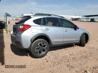 2015 Subaru Crosstrek Premium with VIN JF2GPACC1FH239526, listed as a Copart auction lot 62788295 with 105,966 mi miles and Salvage title. Bid and sale history available at DreamBid. Image 3.