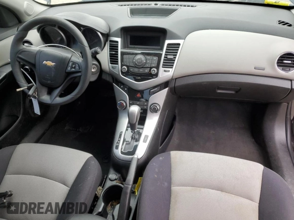 2014 Chevrolet Cruze LS with VIN 1G1PA5SH3E7427773, listed as a Copart auction lot 52621725 with 147,564 mi miles and Salvage Title. Bid and sale history available at carsss.com. Image 8.