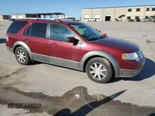 2008 Ford Taurus X SEL with VIN 1FMDK05W88GA26711, listed as a Copart auction lot 54235565 with 177,146 mi miles and Clean Title. Bid and sale history available at DreamBid. Image 4.