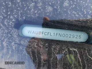 2015 Audi A4 Komfort z VIN WAUBFCFL1FN002925, wystawiony jako Copart lot #72594444 z przebiegiem 132 461 mil mil oraz Szkoda całkowita • Salvage title. Historia ofert i sprzedaży dostępna na DreamBid. Obrazek 13.
