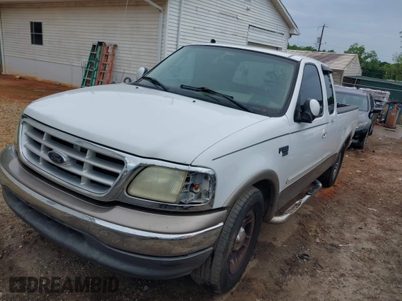 2003 Ford F-150 XL with VIN 1FTRX17L63NA96992, listed as a IAAI auction lot 42216908 with 328,976 mi miles and . Bid and sale history available at DreamBid. Image 2.