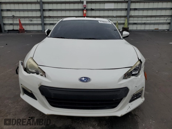 2015 Subaru BRZ Limited with VIN JF1ZCAC1XF8601683, listed as a Copart auction lot 41983815 with 40,583 mi miles and Salvage title. Bid and sale history available at DreamBid. Image 5.