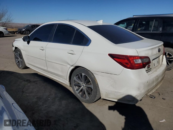 2017 Subaru Legacy Limited with VIN 4S3BNEN60H3023339, listed as a Copart auction lot 88215855 with 113,778 mi miles and Salvage Title. Bid and sale history available at carsss.com. Image 2.