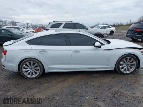 2018 Audi A5 Sportback Premium Plus с VIN WAUBNCF58JA009651, выставлен на аукционе IAAI как лот 41950955 с пробегом 73 880 миль миль и . История ставок и продаж доступна на DreamBid. Изображение 13.